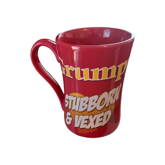 Disney Store Grumpy Stubborn and Vexed Mug Coffee Cup Snow white - Picture 8 of 8